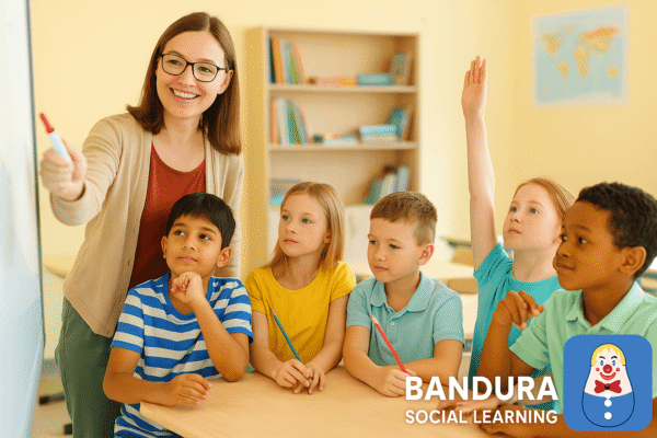 Bandura’s Social Learning Theory – CTET Notes (Modelling, Imitation & Bobo Doll Experiment) | बांडूरा का सामाजिक अधिगम सिद्धांत – CTET नोट्स