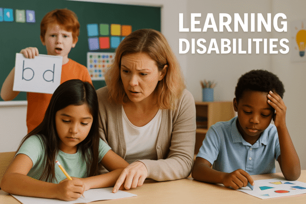 Learning Disabilities – Dyslexia, Dysgraphia & Dyscalculia (CTET Complete Guide) | लर्निंग डिसएबिलिटीज़ – डिस्लेक्सिया, डिस्ग्राफिया और डिस्कैल्कुलिया